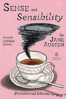 Les couvertures des romans de Jane Austen Audrey N Sense and Sensibility
